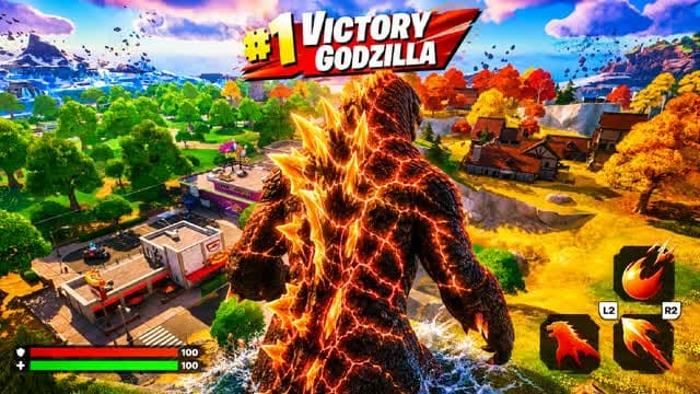 GODZILLA SURVIVAL ULTIMATE — Fortnite Creative map