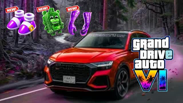 THE MEGAN NEO GDA DRIVING 💯 — Fortnite Creative map cover art