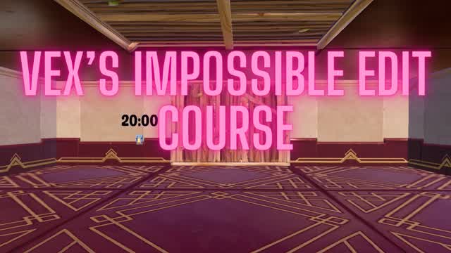 Edit Course — Fortnite Creative map cover art