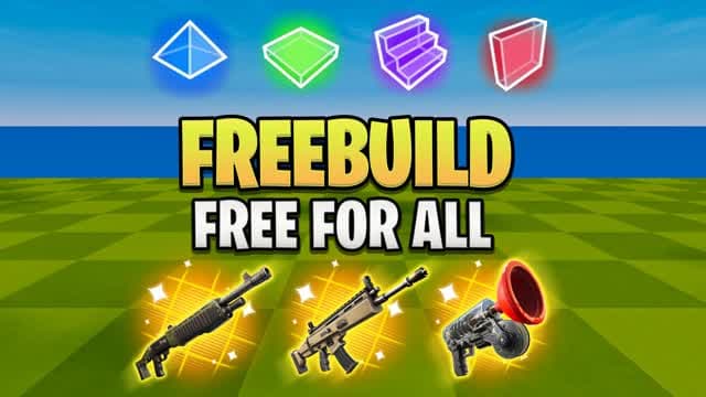 Free Build Free for All — Fortnite Creative map