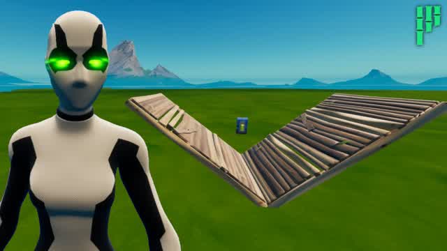 Pandvil 1v1 Simplistic — Fortnite Creative map