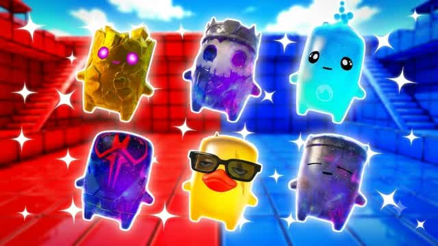 RVB RED VS BLUE FLASH RVB 879 — Fortnite Creative map
