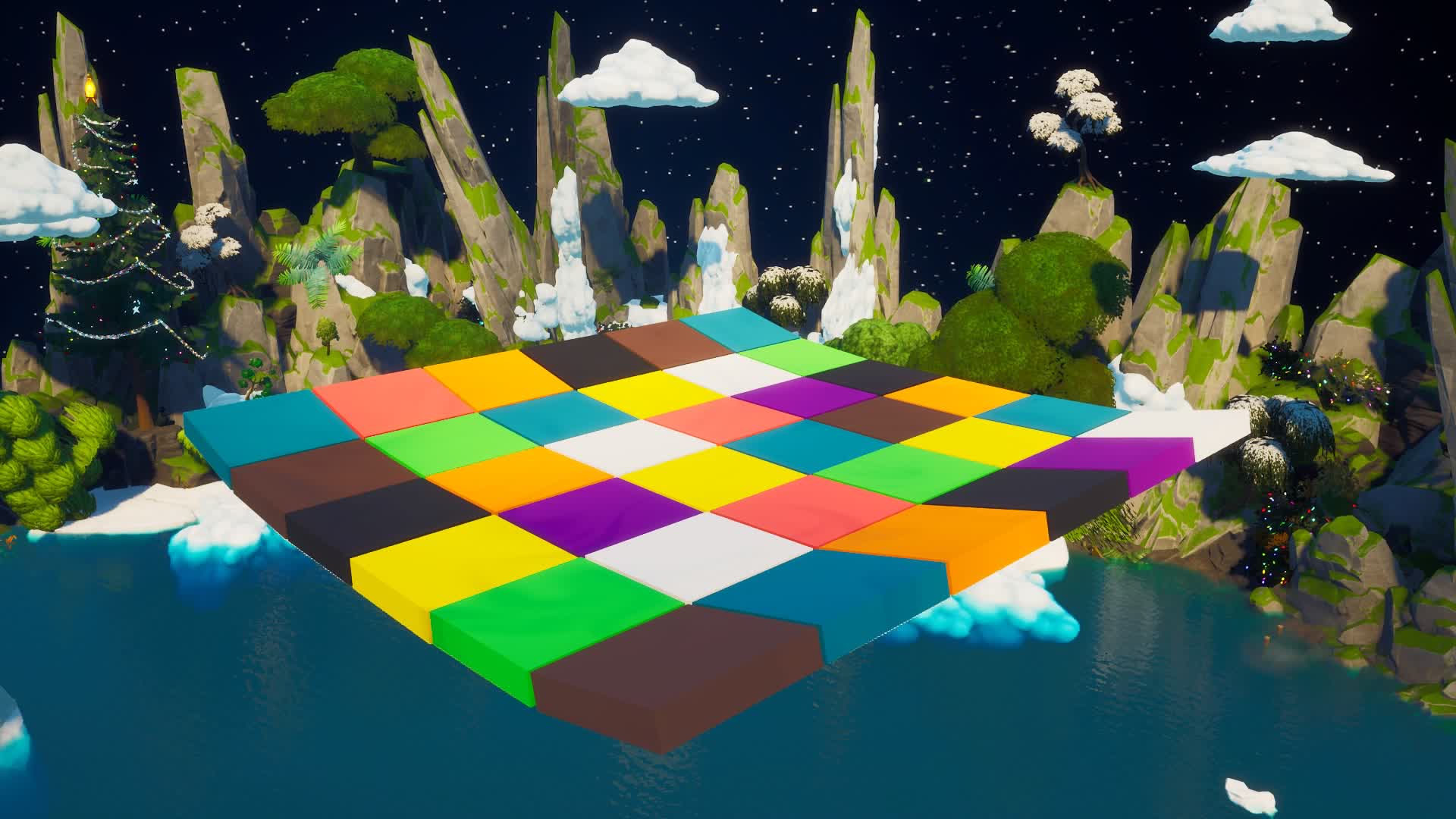 🌈 Color Master 🌈 — Fortnite Creative map