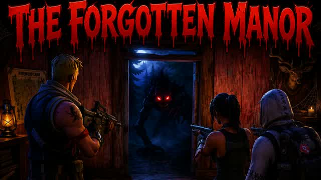 The Forgotten Manor — Fortnite Creative map
