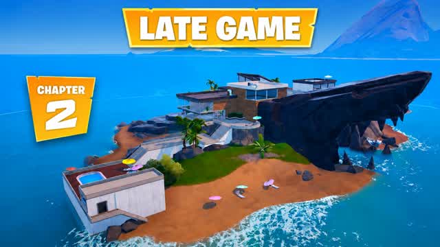 Late game [chapter 2]🏆 — Fortnite Creative map