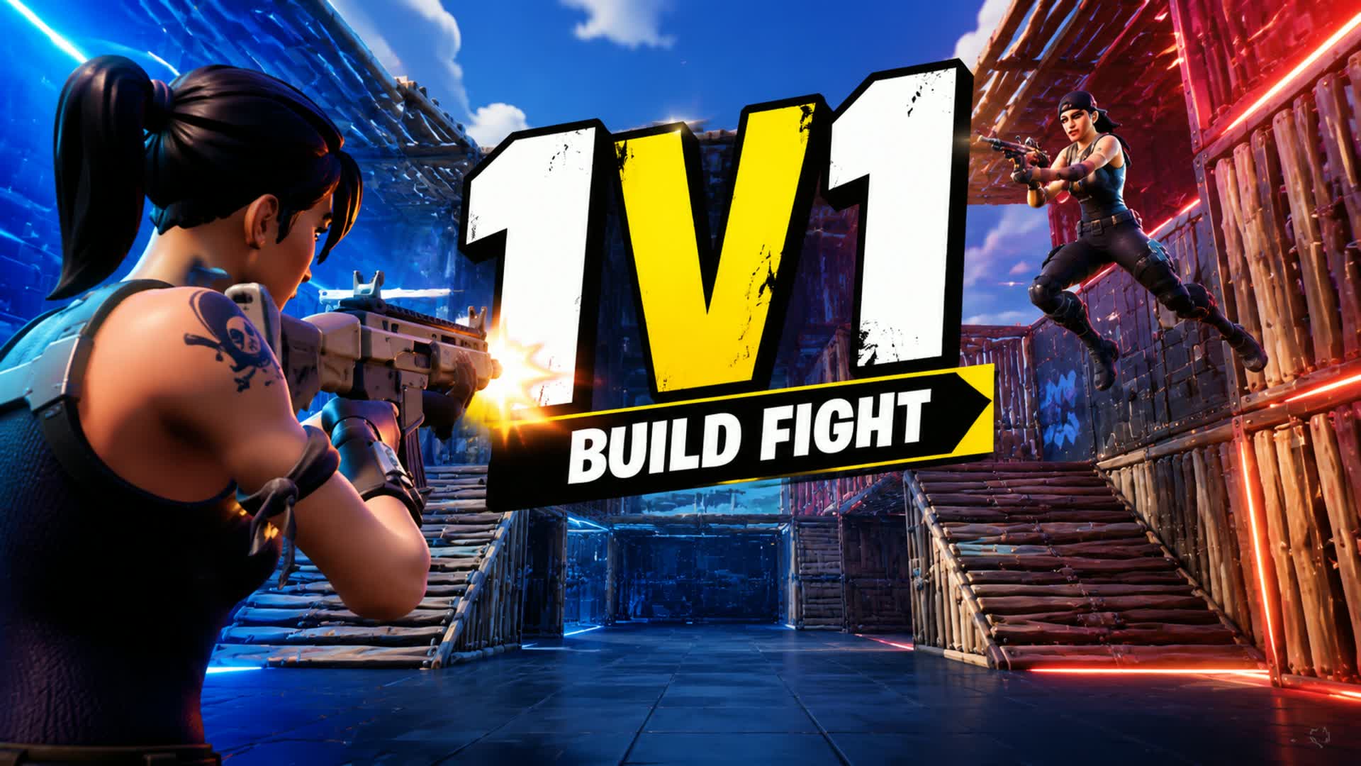 Elite 1v1 — Fortnite Creative map