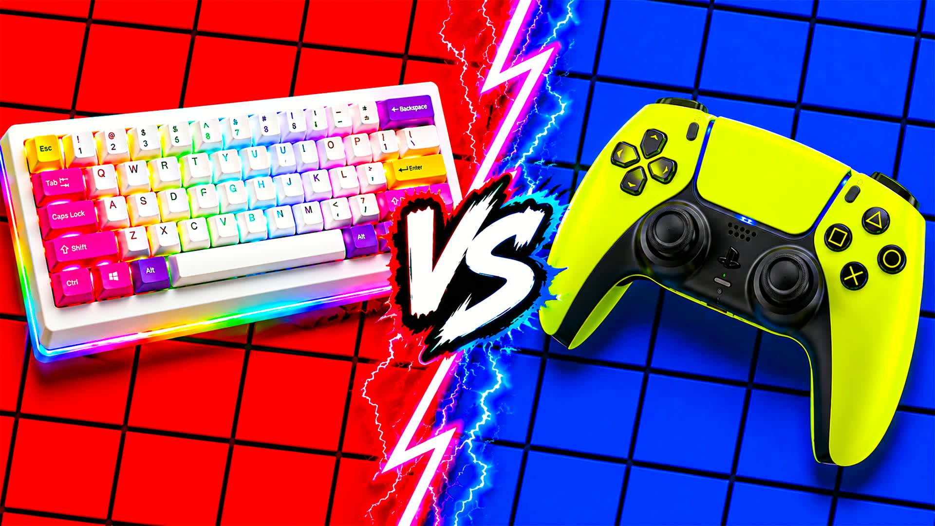 MK VS CONTROLLER🔴🔵RED VS BLUE — Fortnite Creative map