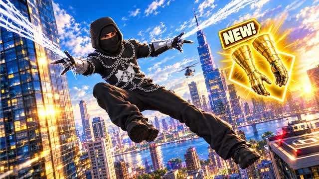 🎯SPIDERS= GUN GAME😎 — Fortnite Creative map cover art