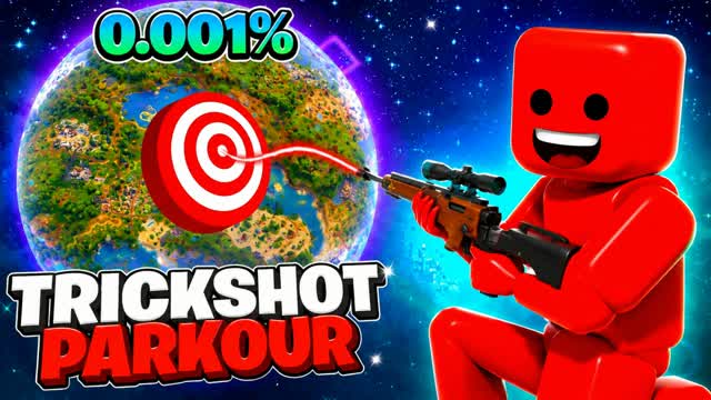 RIVALS TRICKSHOT PARKOUR (125+ LVL) 🎯 — Fortnite Creative map