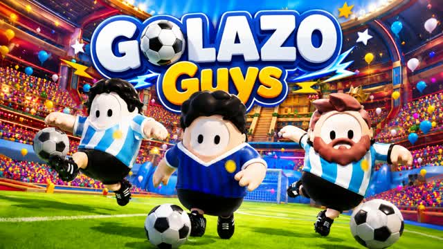 Golazo Guys — Fortnite Creative map cover art