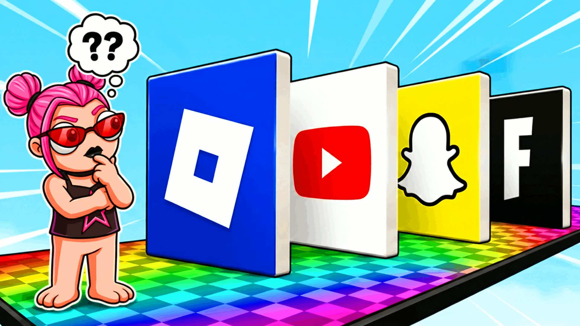 🥚GUESS THE CORRECT LOGOS🔍 REX [Obby]🌈 — Fortnite Creative map