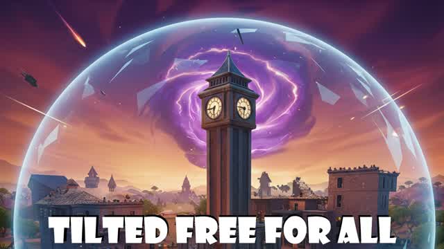 Zoned Tilted Free for ALL — Fortnite Creative map
