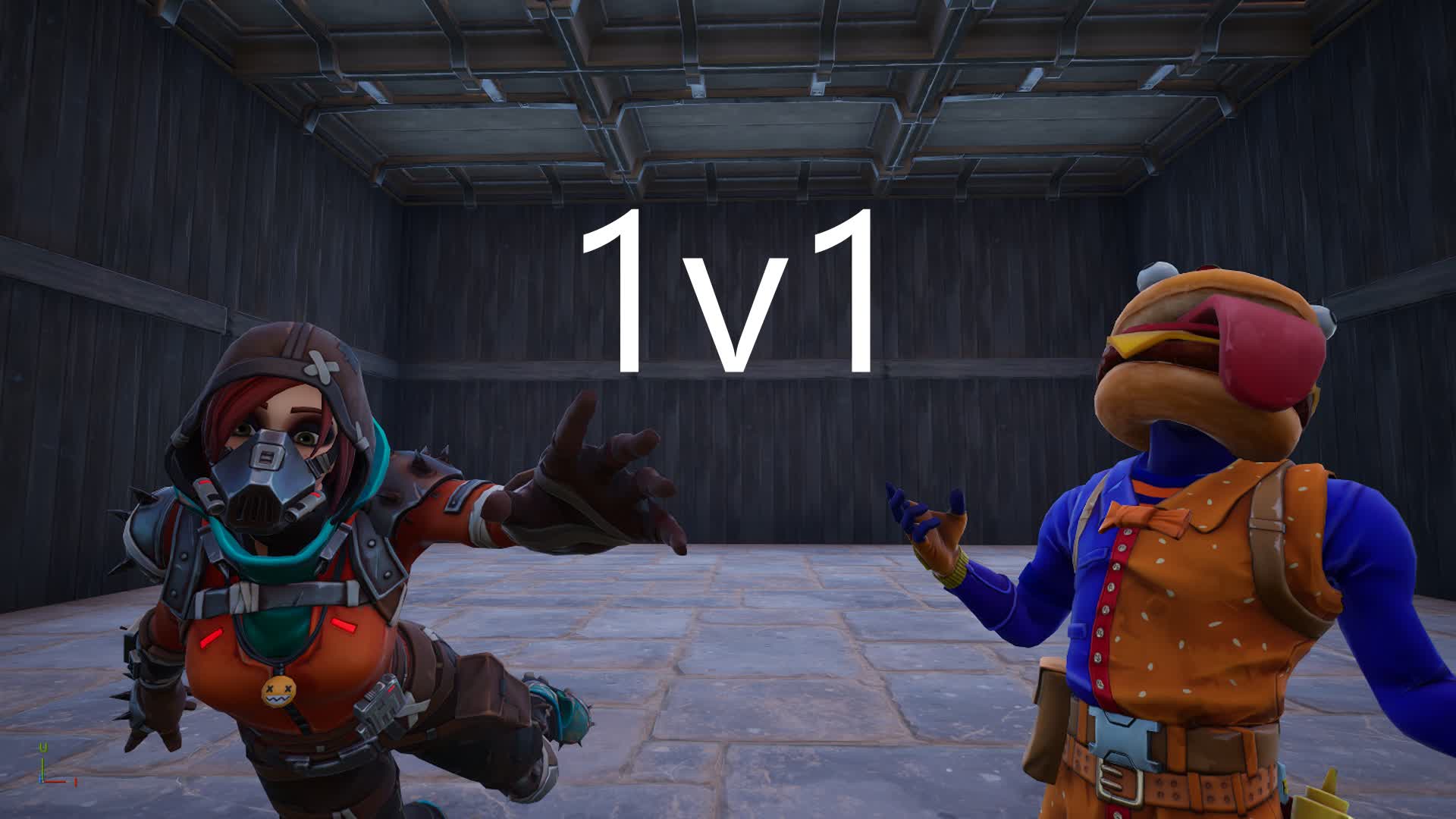 1V1 BOX FIGHT — Fortnite Creative map