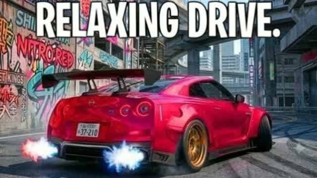 THE RELAXING DRIVER 🌃 — Fortnite Creative map cover art