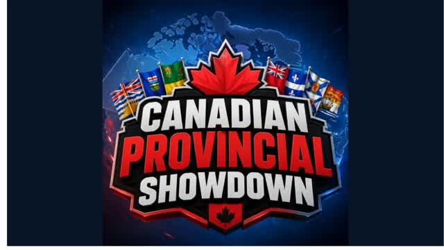 Canadian Provincial Showdown — Fortnite Creative map cover art