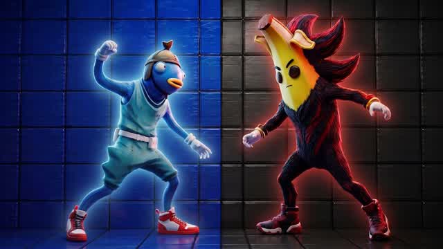 Sonic VS Shadow — Fortnite Creative map