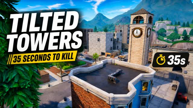 Tilted Towers: 35 Seconds to Kill — Fortnite Creative map