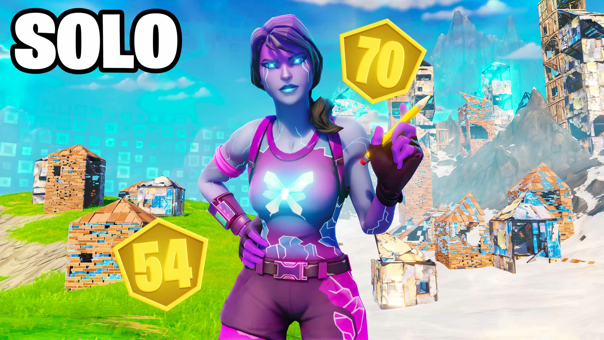 SUPER ENDGAME ZONE WARS [PARADUZE] — Fortnite Creative map