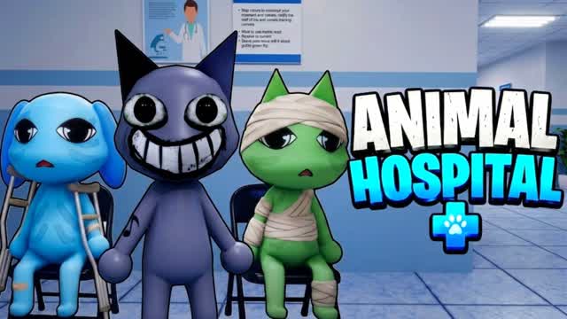 ANIMAL HOSPITAL [ANOMALIES] — Fortnite Creative map