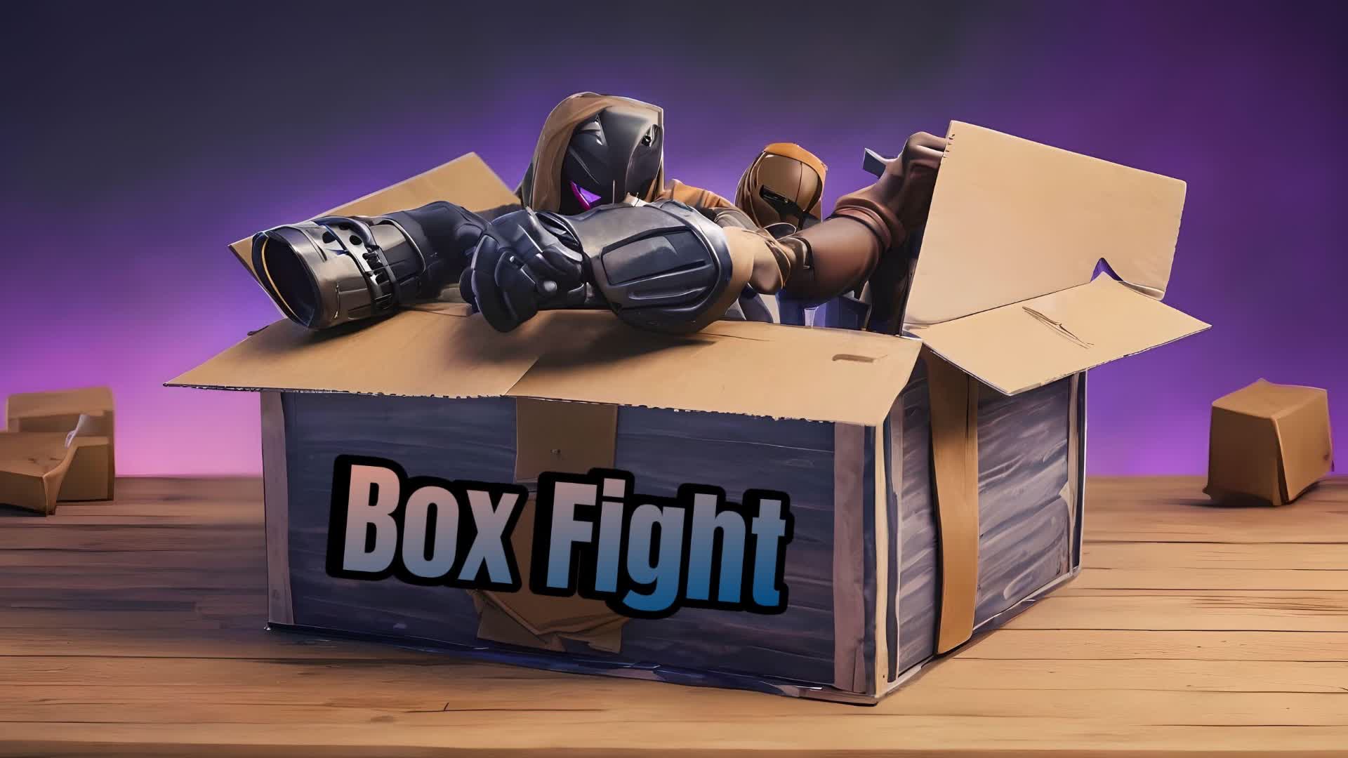Endless Box Fights — Fortnite Creative map