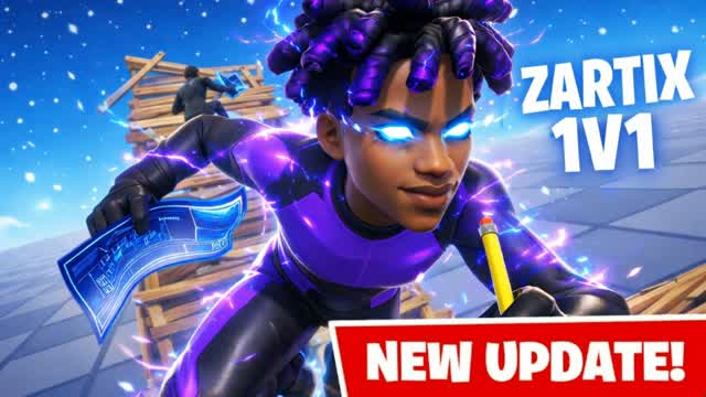 ZARTIX 1V1 BUILD FIGHTS — Fortnite Creative map cover art
