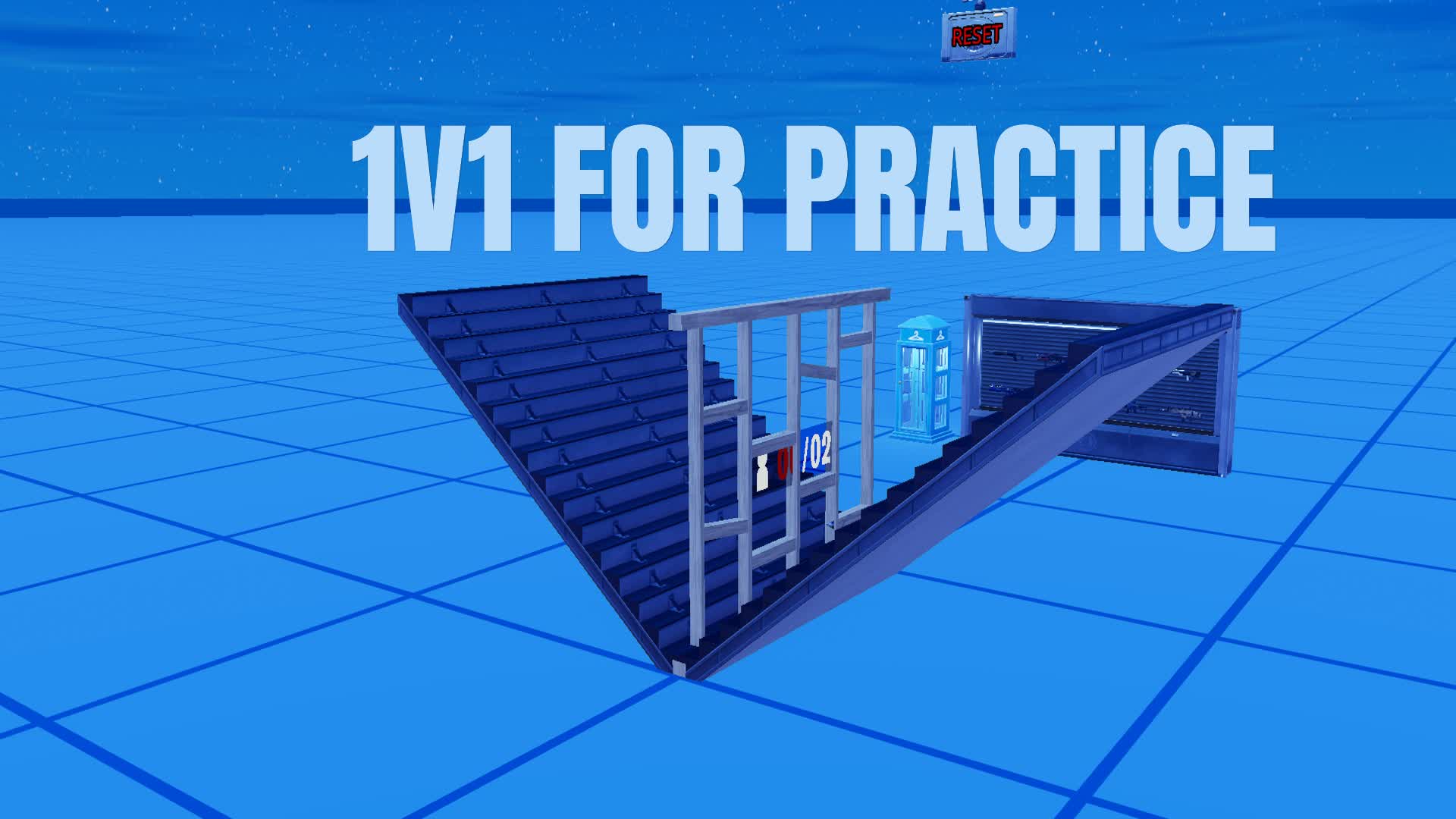 1V1 FOR PRACTICE — Fortnite Creative map