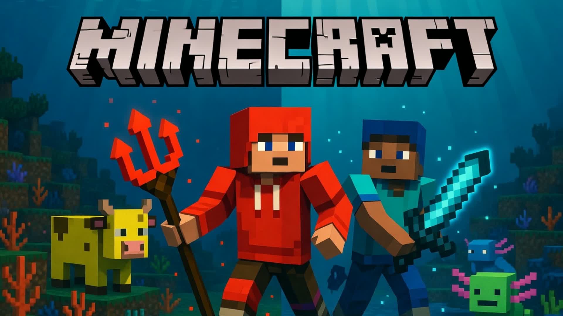 NEW MINECRAFT RED VS BLUE🔴🔵67  🌈 — Fortnite Creative map