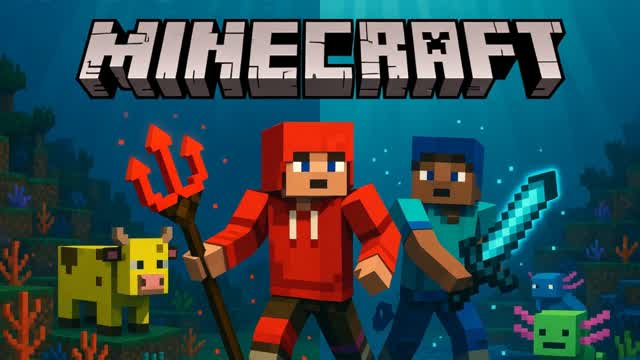 NEW MINECRAFT RED VS BLUE🔴🔵67  🌈 — Fortnite Creative map