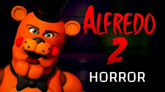 ALFREDO 2 [HORROR] FNAF — Fortnite Creative map cover art