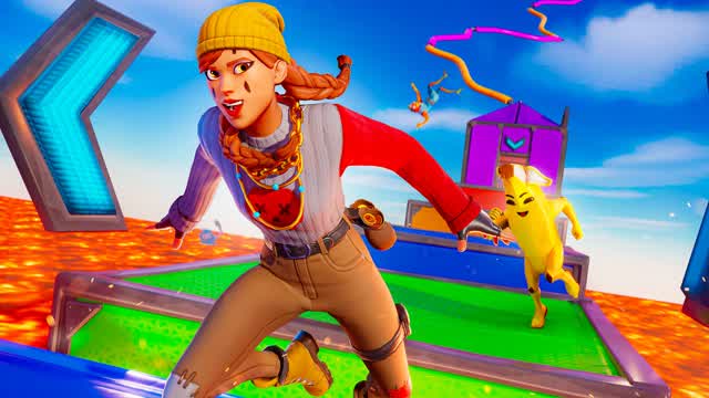 CIZZORZ DEATHRUN 2024 — Fortnite Creative map cover art