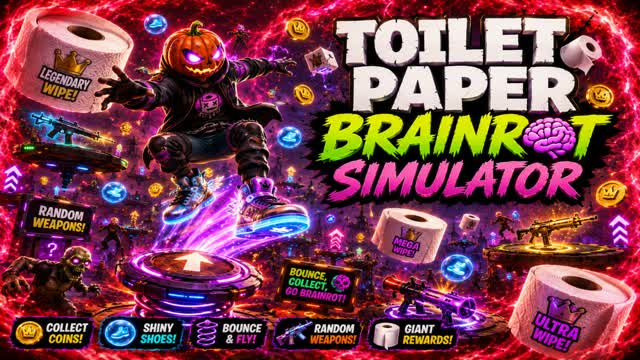 Nebula Arena BrainRot — Fortnite Creative map cover art