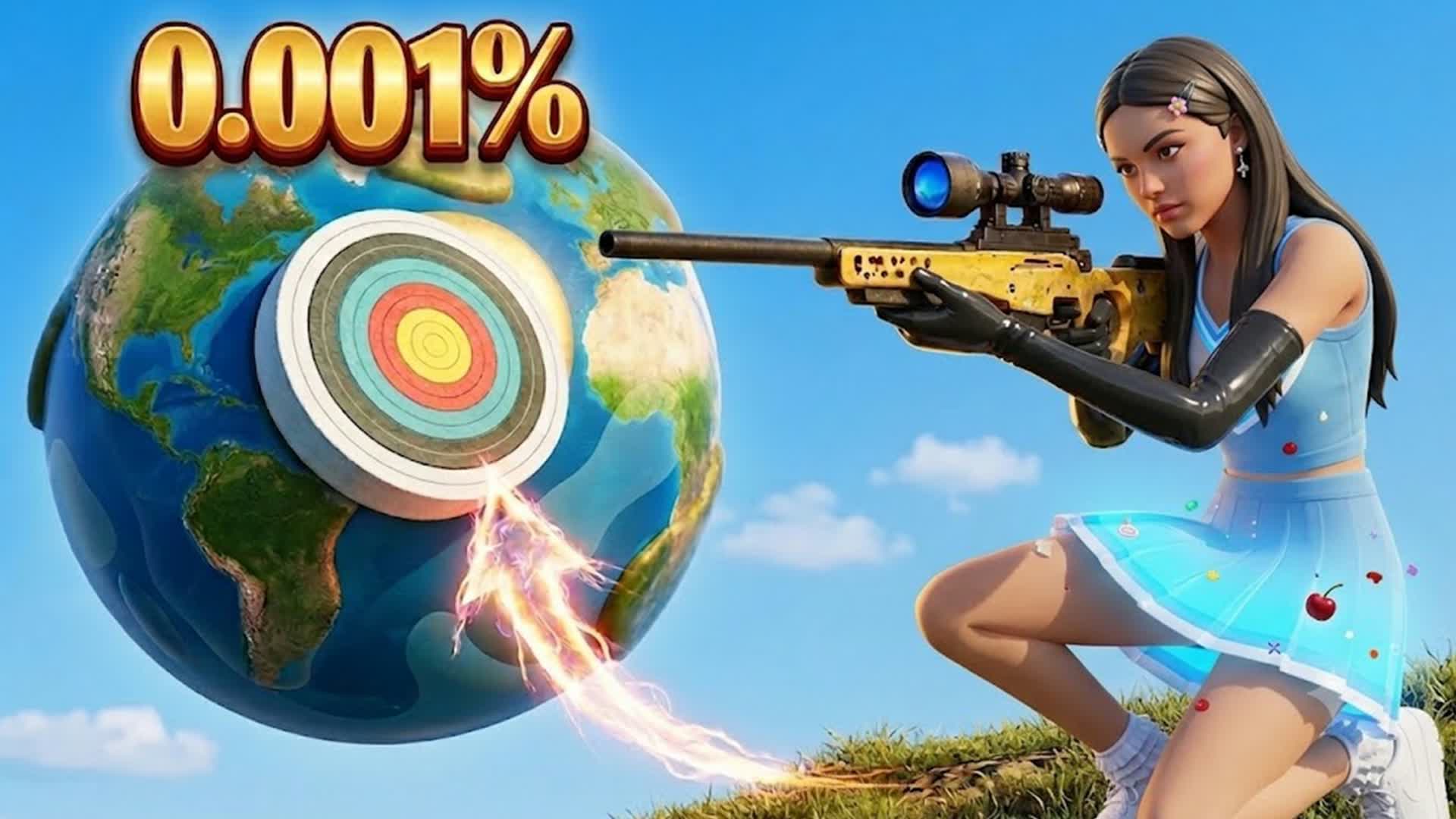 GODLY EPIC TRICKSHOT 🎯 FREE FOR ALL — Fortnite Creative map