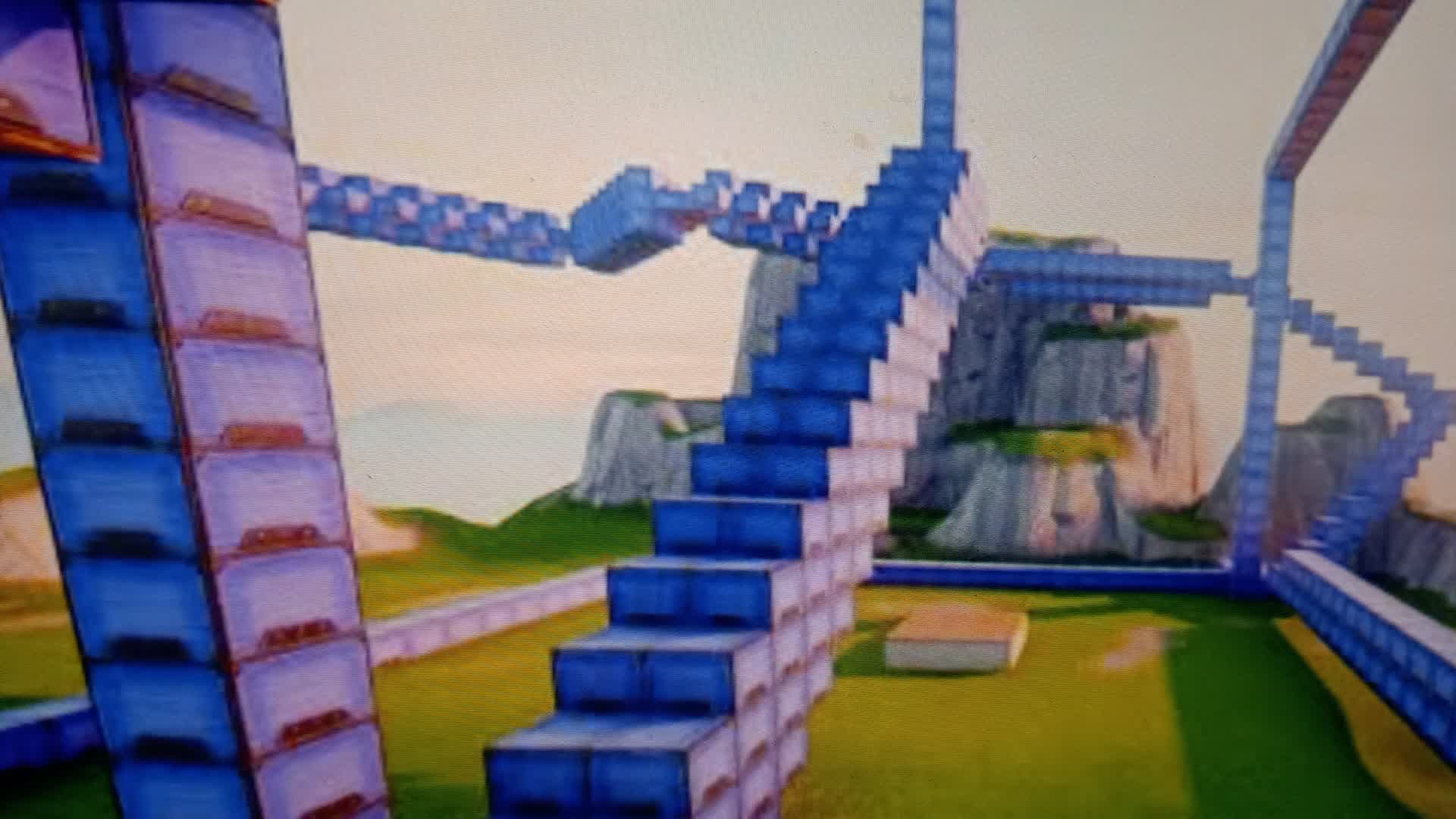 Chapter 1 edit course — Fortnite Creative map