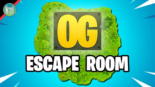 OG Escape Room — Fortnite Creative map