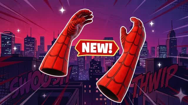 RED VS BLUE SPIDER-MAN HERO EDITION 🔴🔵 — Fortnite Creative map