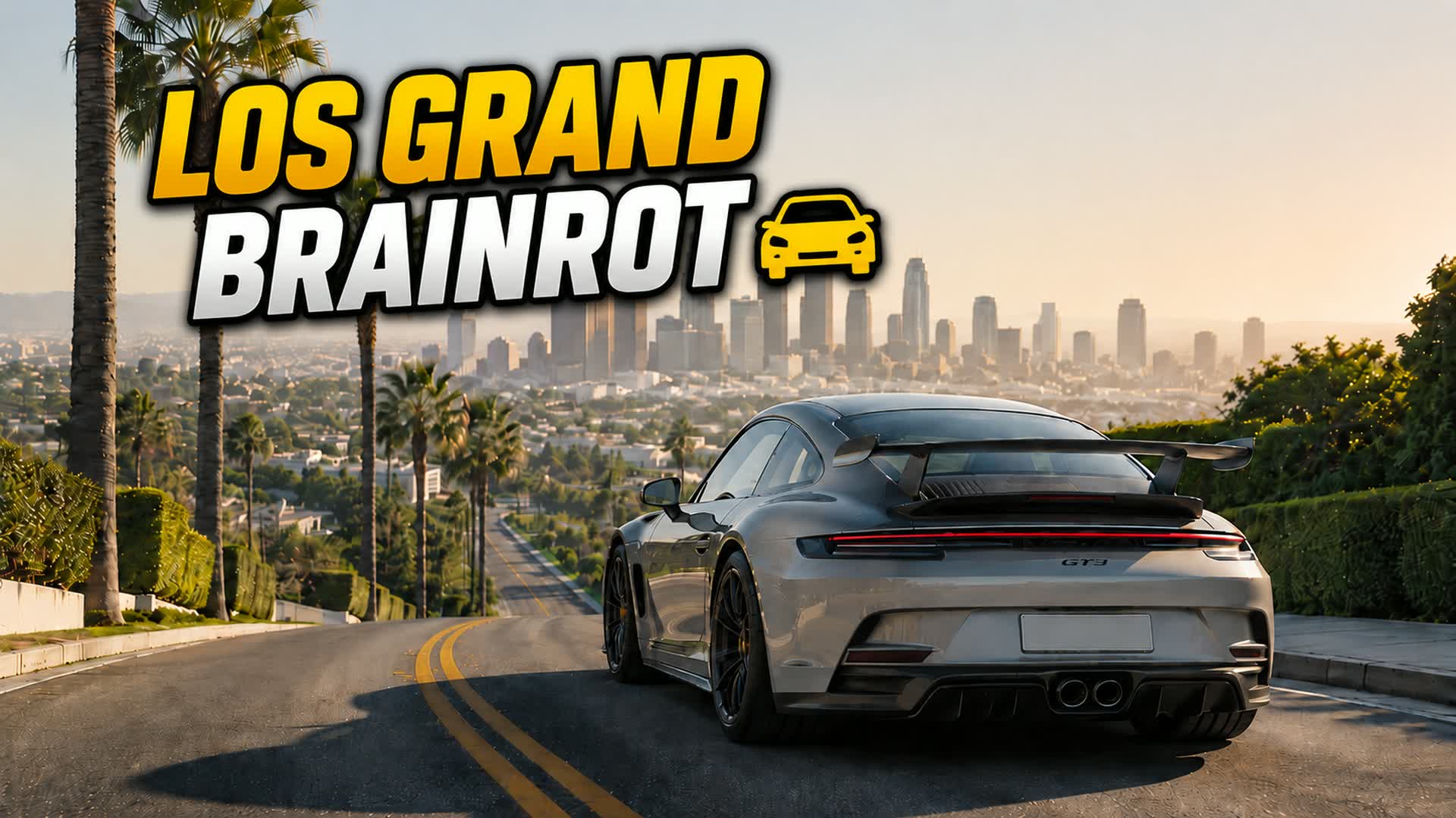 LOS GRAND BRAINROT 🚗 BOSS BATTLE RACE — Fortnite Creative map