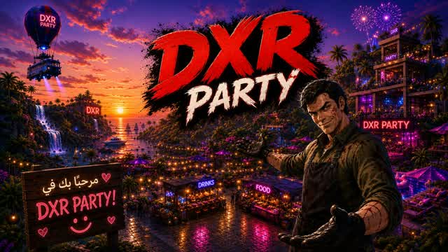 DXR PARTY — Fortnite Creative map