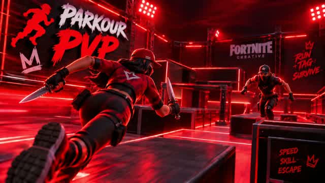 Parcours PVP — Fortnite Creative map
