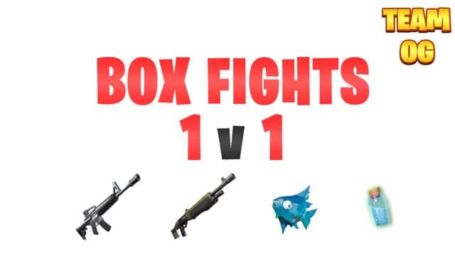 OG Box Fights — Fortnite Creative map cover art