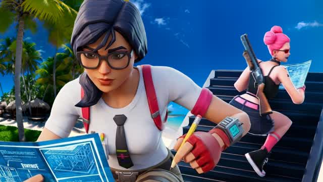 SALSA 1V1 FGHT 🎈 — Fortnite Creative map
