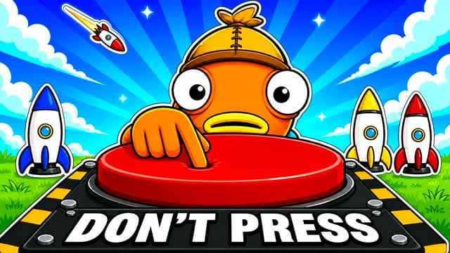 DONT NUKE MY BASE — Fortnite Creative map cover art