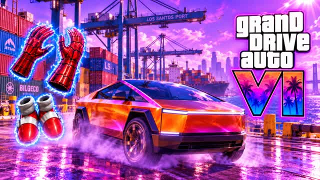 🏁 Victory Lap City⭐ — Fortnite Creative map