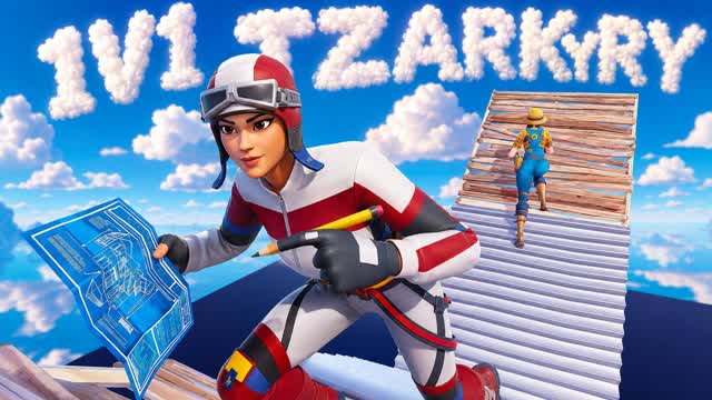 1v1 build fight tzarkyry — Fortnite Creative map