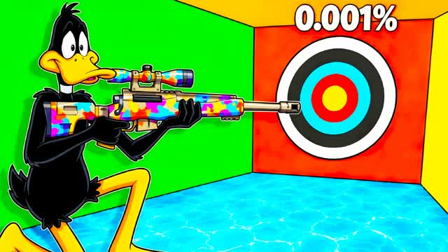 🖌️ PAINTBRUSH TRICKSHOT PARKOUR GOT EZ — Fortnite Creative map