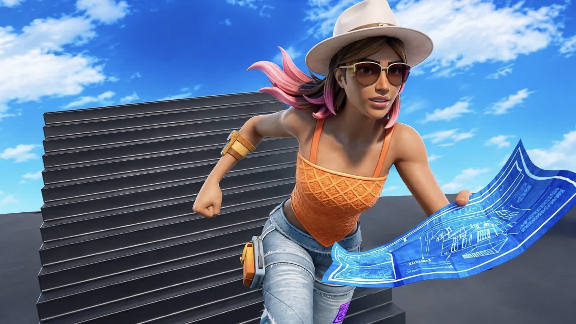 1V1 Buildfight    (VXYZ) — Fortnite Creative map