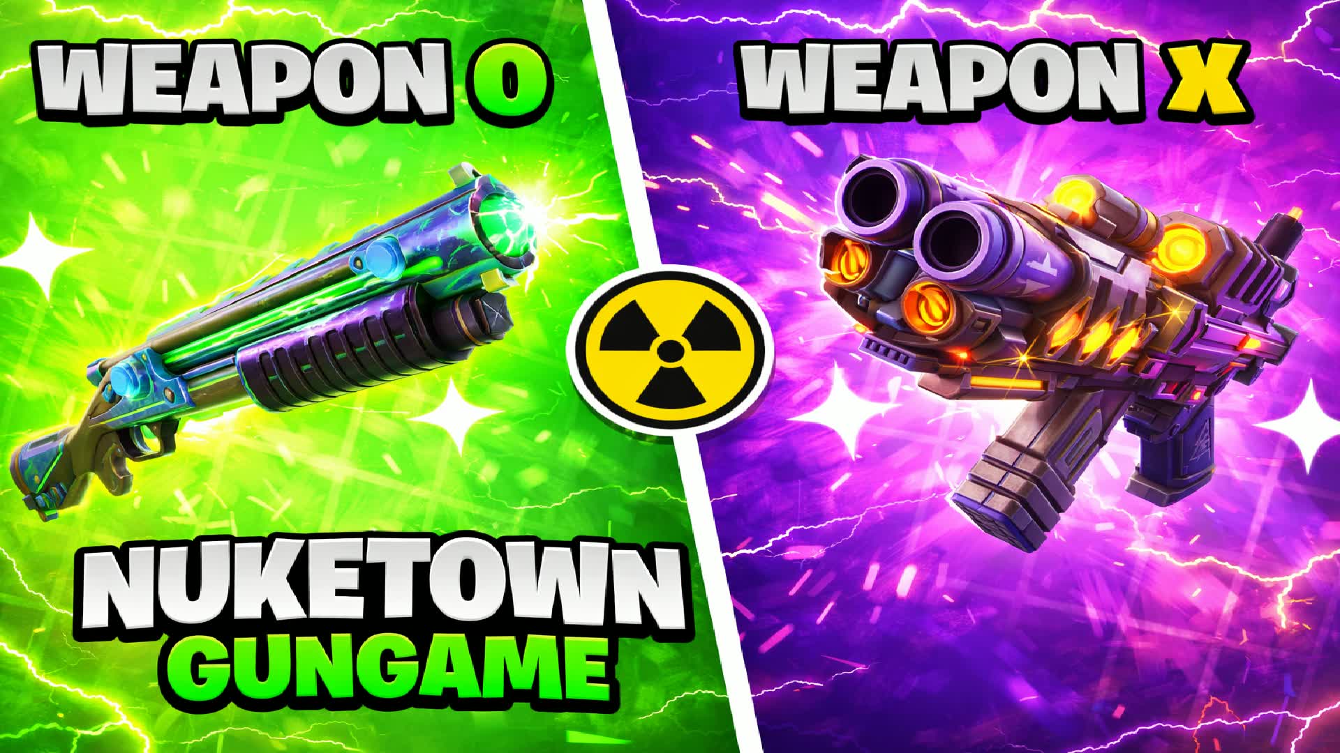 🎯ORIGINAL GUN GAME — Fortnite Creative map