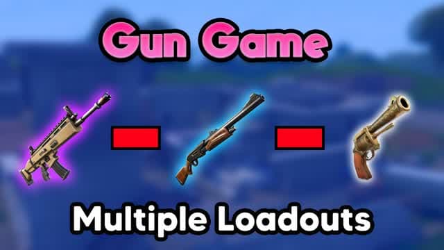 Prison Gun Game — Fortnite Creative map cover art
