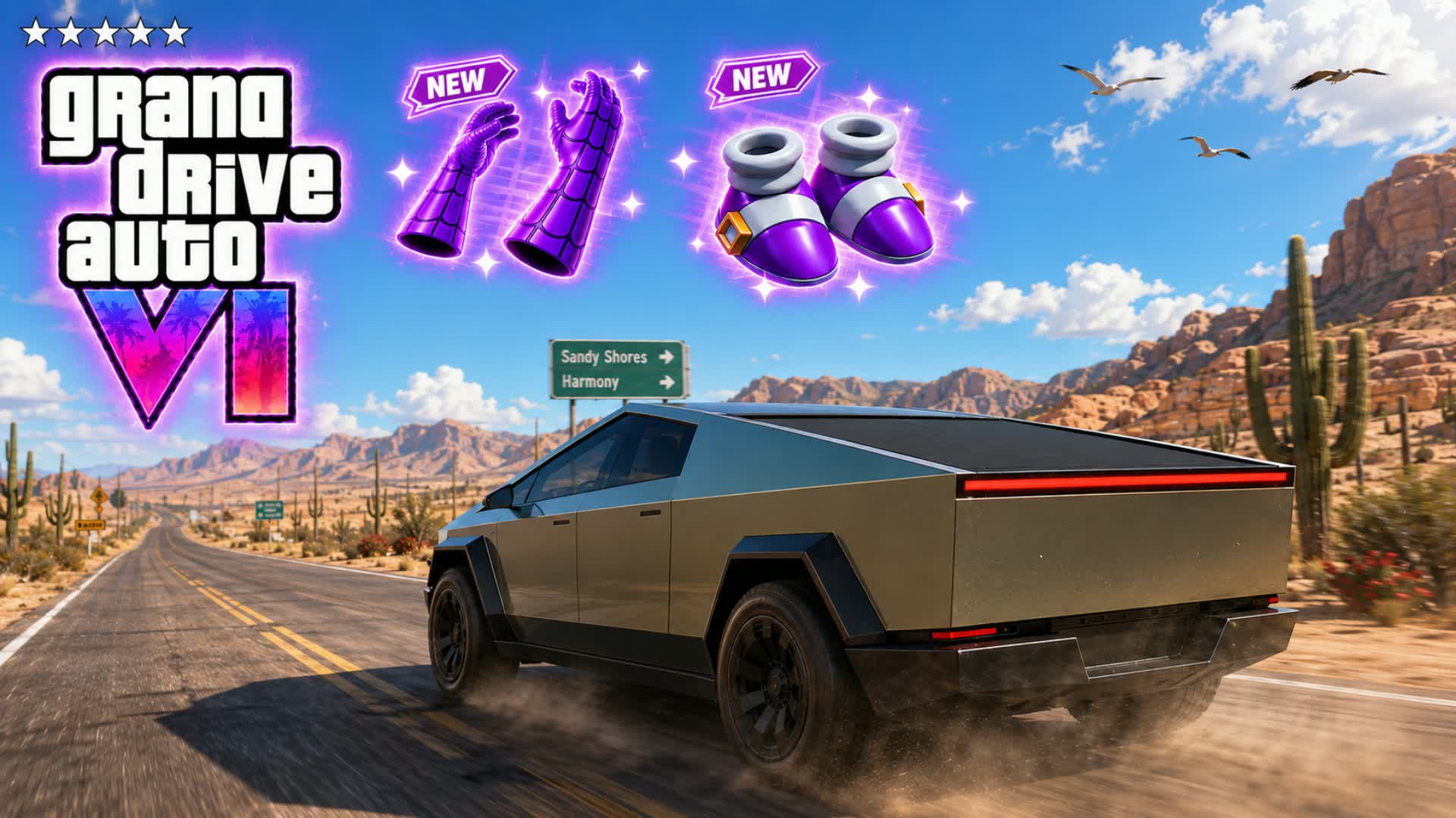 [[[][RELEASE GRAND DRIVE AUTO VI ][][][[ — Fortnite Creative map