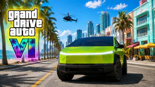 GDA 6 VI GRND DRIVE IN BOISE — Fortnite Creative map