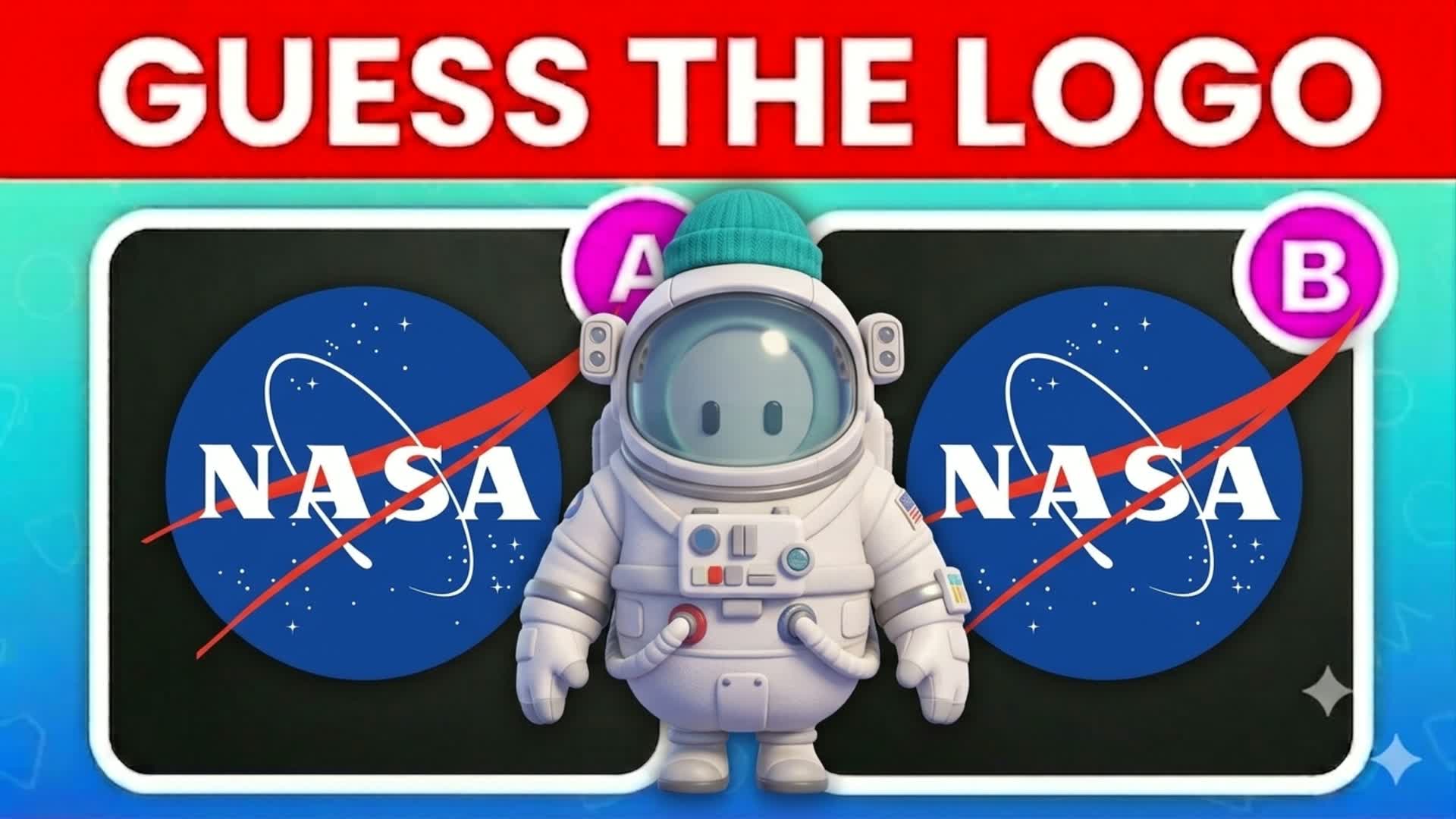 GUESS CORRECT LOGOSSsS 🔍 — Fortnite Creative map